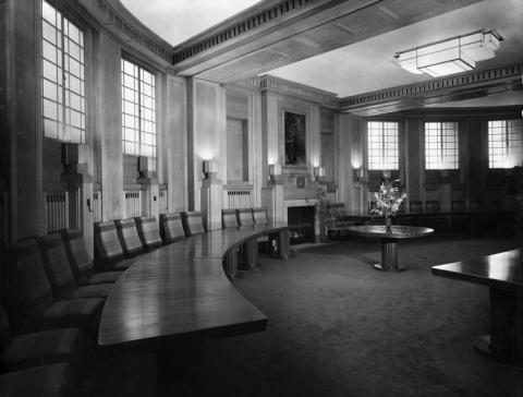 Council Chamber Broadcasting House 